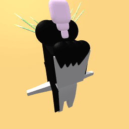 Chinese richy hairstyle