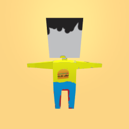 the child who loves Burger