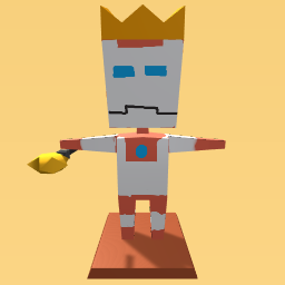 Iron Man (Silver Centrion)