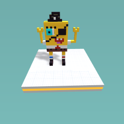 Pirate spongebob