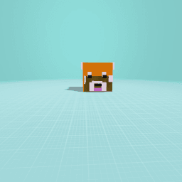 Minecraft Red panda Skin