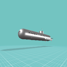 war submarine with missiles