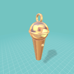 Golden microphone