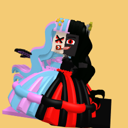 Angle and Devel girl