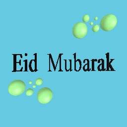 Eid Mubarak ^-^