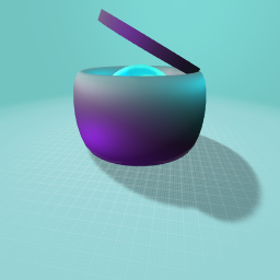 Perfectly deformed pearl oyster