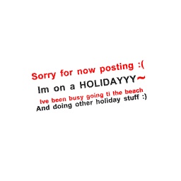 sowwwy..