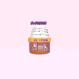 Bloxburg Ice-cream Work stand!