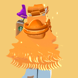 Orange queen