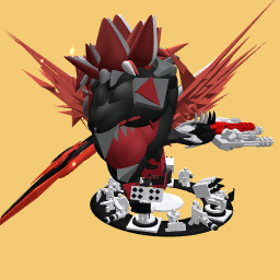 the dragon head dude