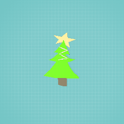 Merry chritmas tree