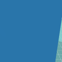 blue block