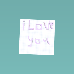 i Love you