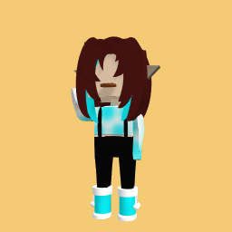 Neon blue