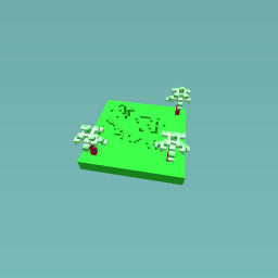 What I wish my garden was like and how big it is.