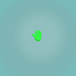 Green hand