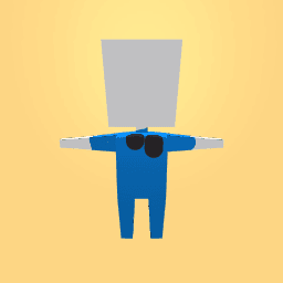 Blue outfit