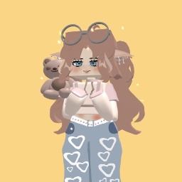 teddy bear ava!