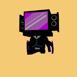 Shadow tv man