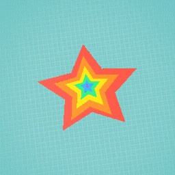 stars rinbow
