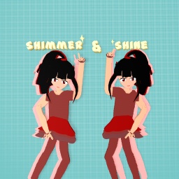 Shimmer and shine dance!