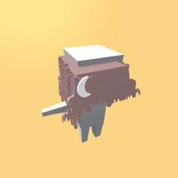 Natural Curly Brown Hair - With Bangs :)