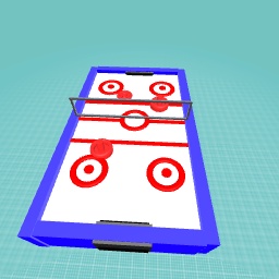 Air hockey