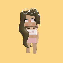 Beach Outfit: Pink