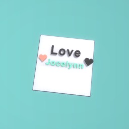 Jocelynn name in three de