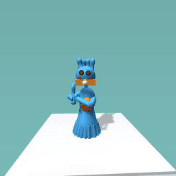 sonic piggy fan made