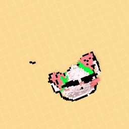 Strawberry cat