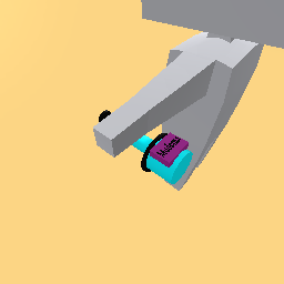 A doctor giving Moderna