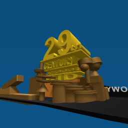 29th century action movie kid logo remake 2034