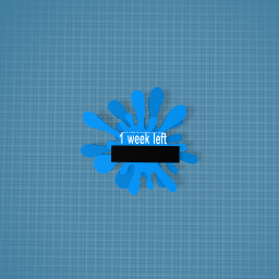1 week left!!