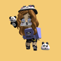 panda girl