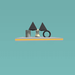 black  ring duble bostaff