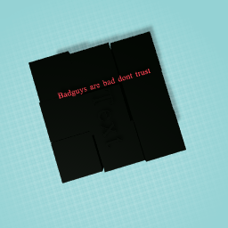 Badguys are bad