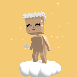 Face_white flower crown_eyes_mouth+nose_ice power and cloud stander! :))