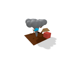 Mechanical weathering