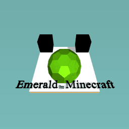 Emerald from Minecraft