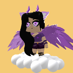 Aphmau as The Ultima Dragon Wolf