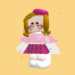 Me in kittybanana99’s outfit!