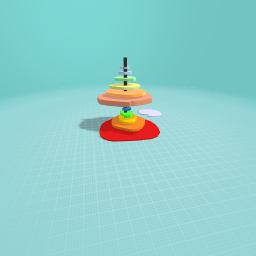Raindow tower hope you like it