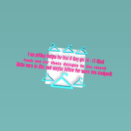 Free designs are available for 10 - 15 likes!!