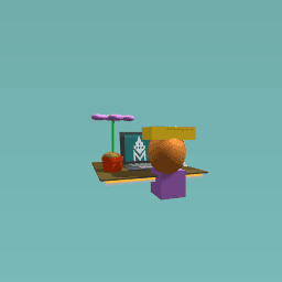 My i pod playing a game