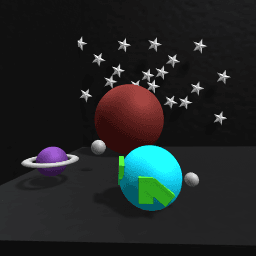 A random solar system