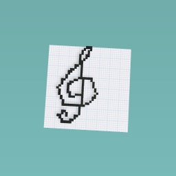 Treble clef