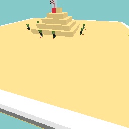The pyramids of giza Maze