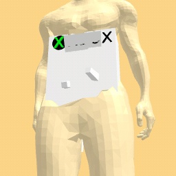 Giant XBOX guy