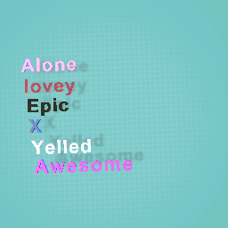 I am trying to make something rn